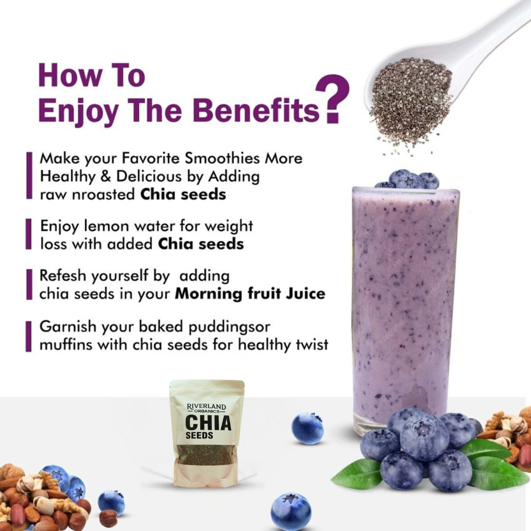 Riverland Organics Chia Seeds