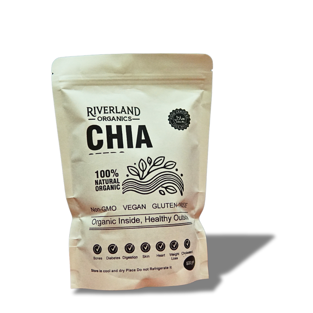 Riverland Organics Chia Seeds