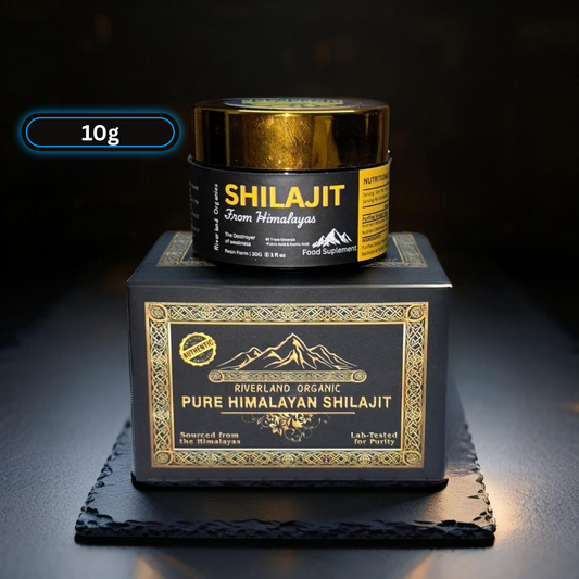 Riverland Organics Pure Himalayan Shilajit Resin                       ریور لینڈ آرگینکس  خالص ہمالیائی شلاجیت ریزن