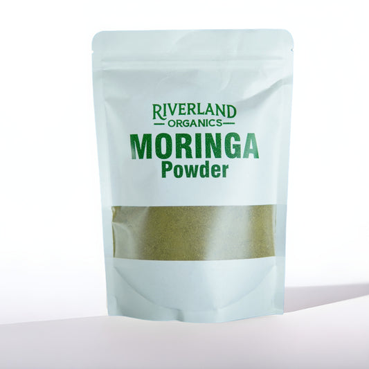 Riverland Organic Moringa Powder – Energy, Immunity & Wellness Superfood