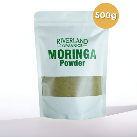 Riverland Organic Moringa Powder – Energy, Immunity & Wellness Superfood